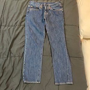 ‼️SOLD‼️Low Rise Dark Wash Jeans